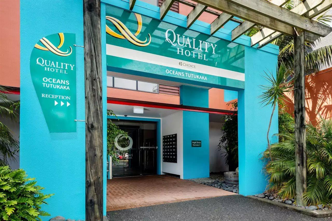 Quality Hotel Oceans טוטוקאקה מראה חיצוני תמונה